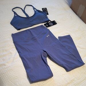 Women's Blue Activewear Set